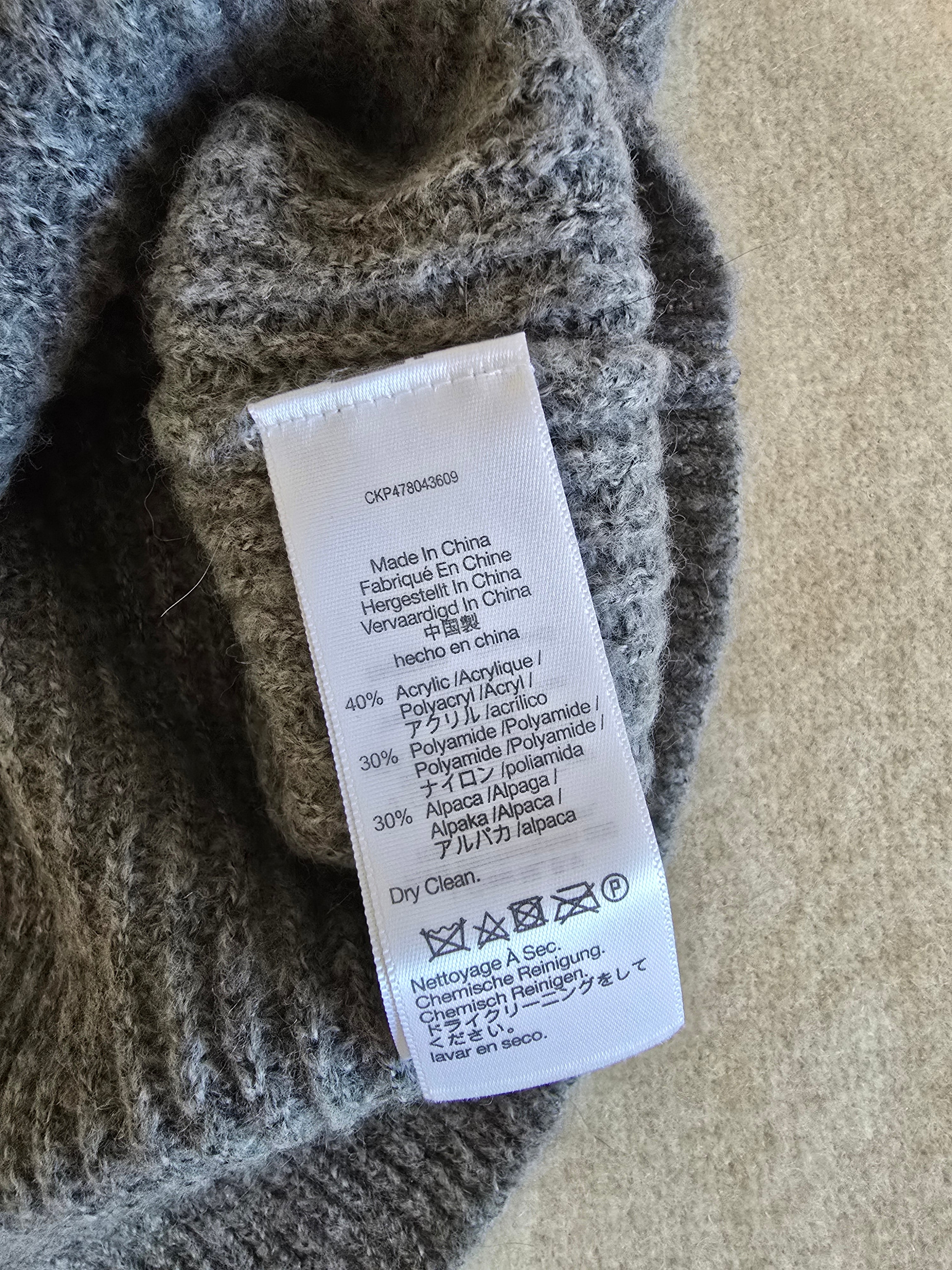 Madewell V Neck Sweater Vest (S)