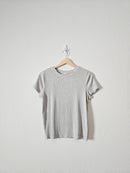Wilfred Gray Ribbed Tee (L)