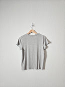 Wilfred Gray Ribbed Tee (L)