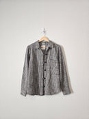Abercrombie Oversized Button Up (XS)