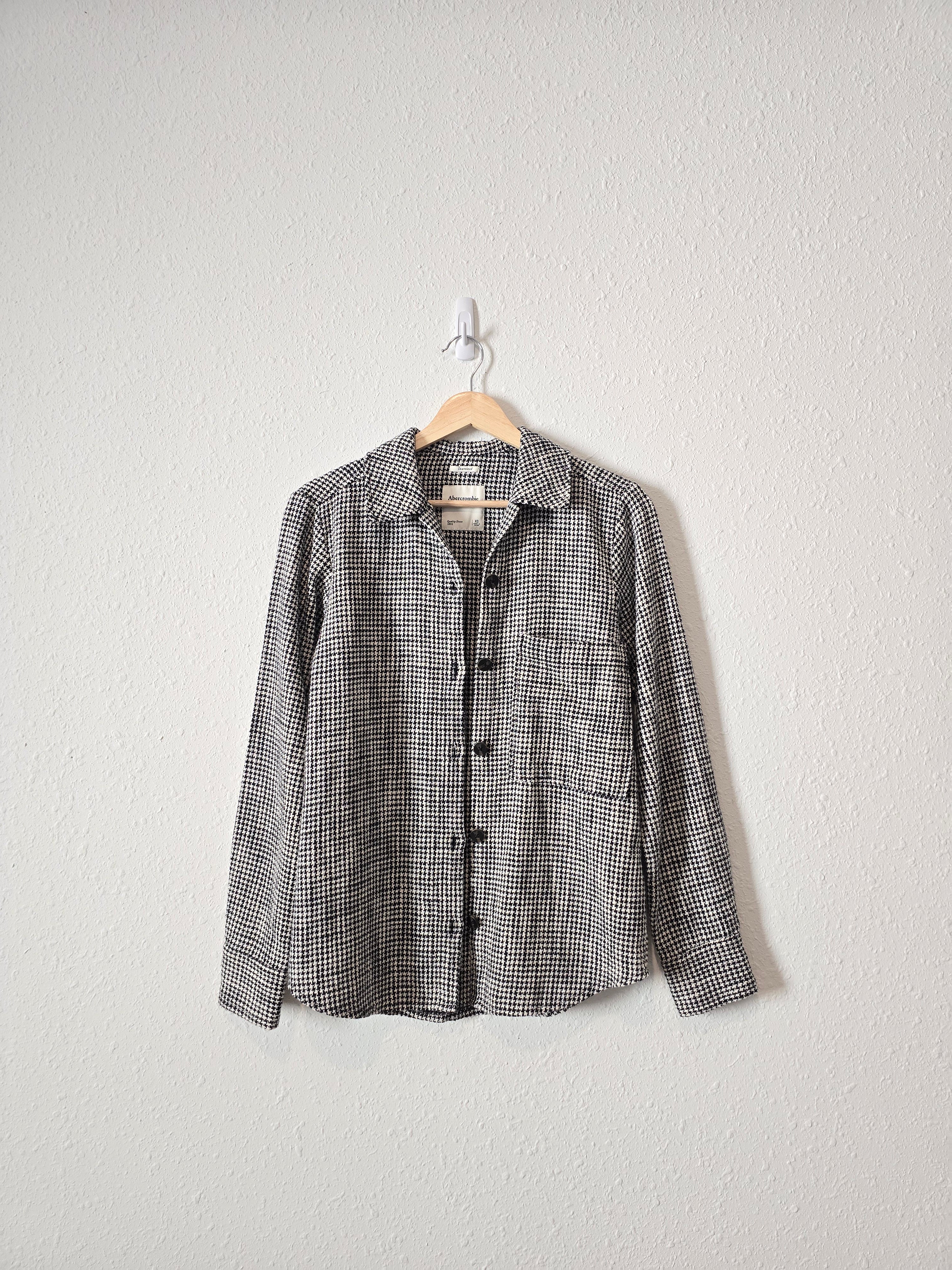 Abercrombie Oversized Button Up (XS)