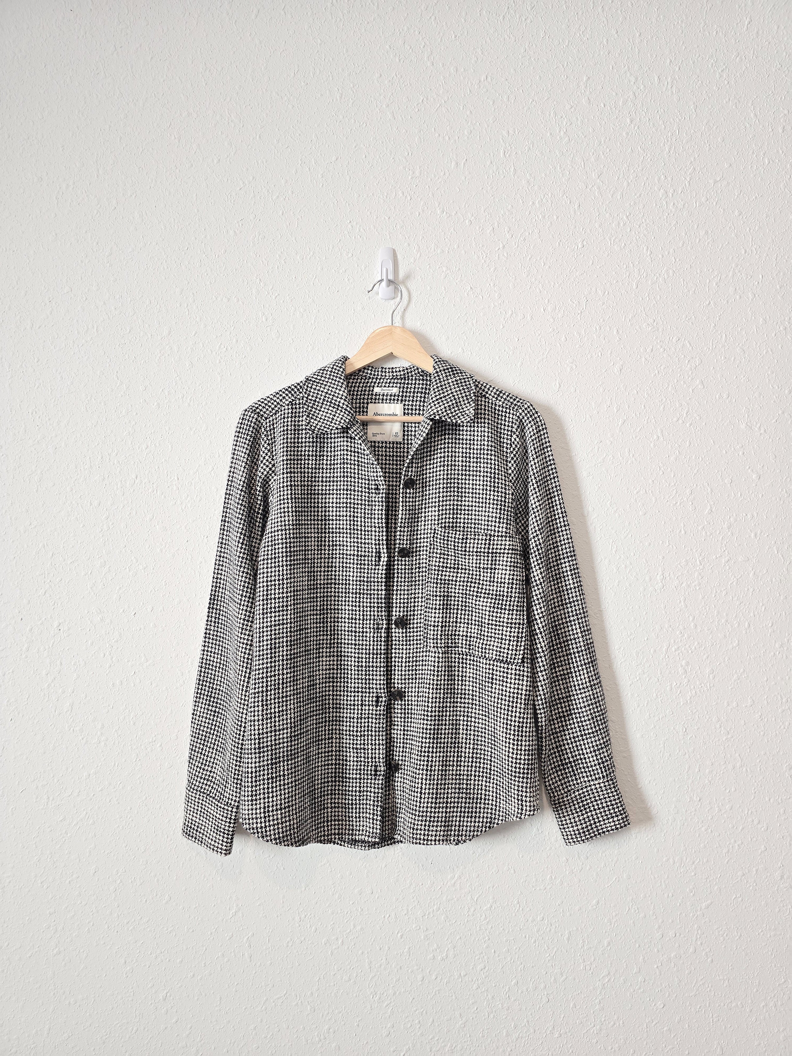 Abercrombie Oversized Button Up (XS)