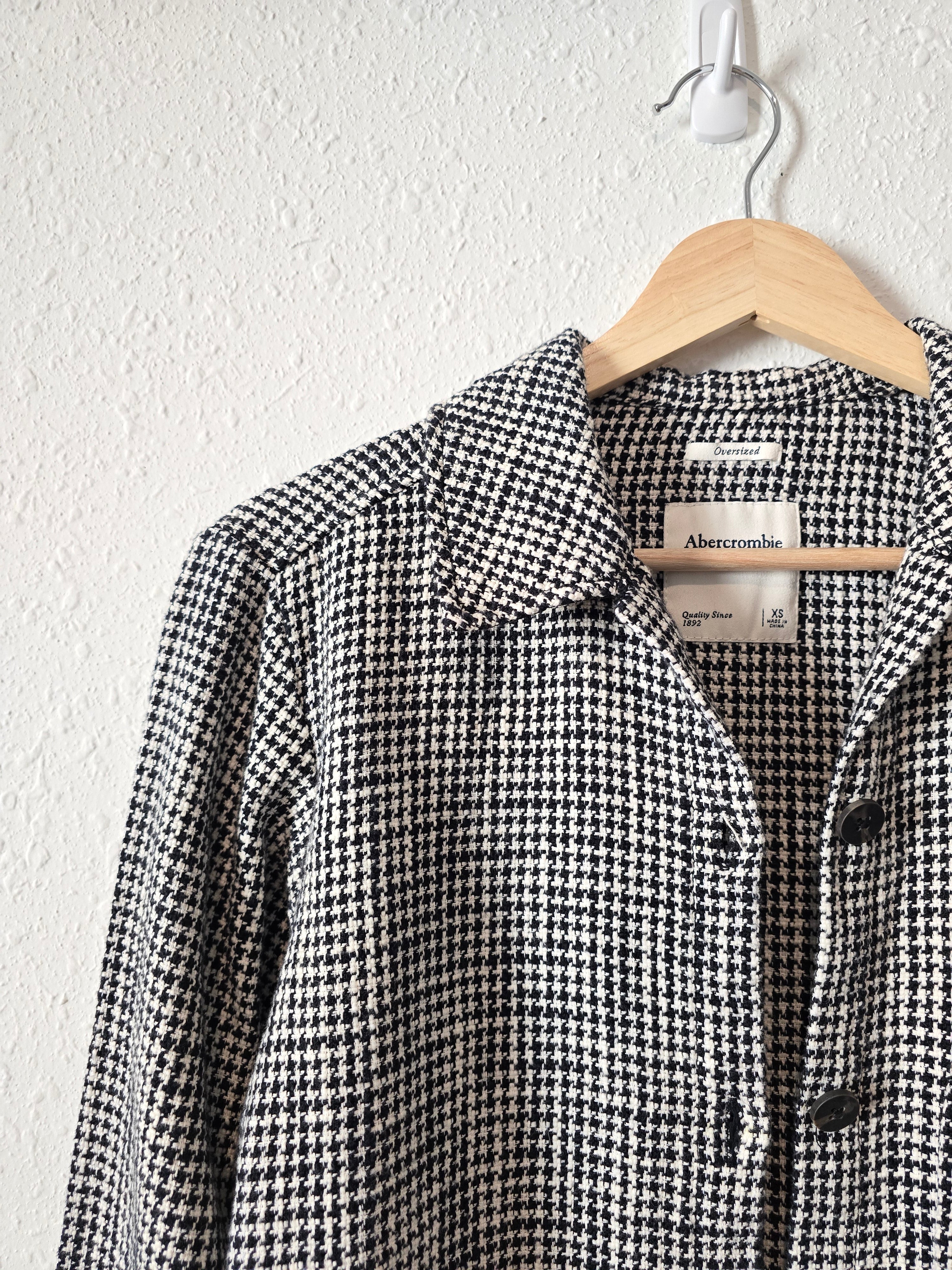 Abercrombie Oversized Button Up (XS)