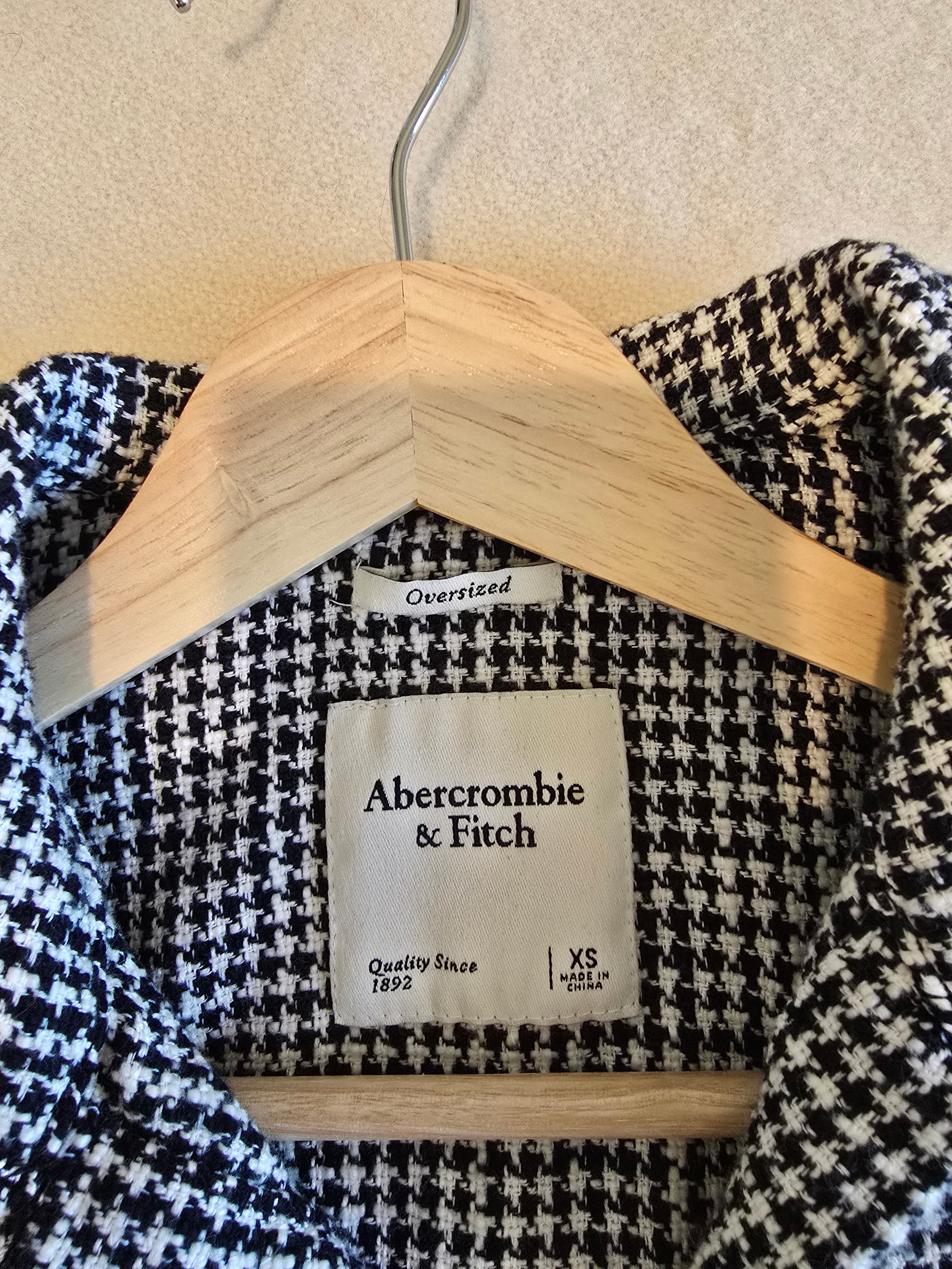 Abercrombie Oversized Button Up (XS)