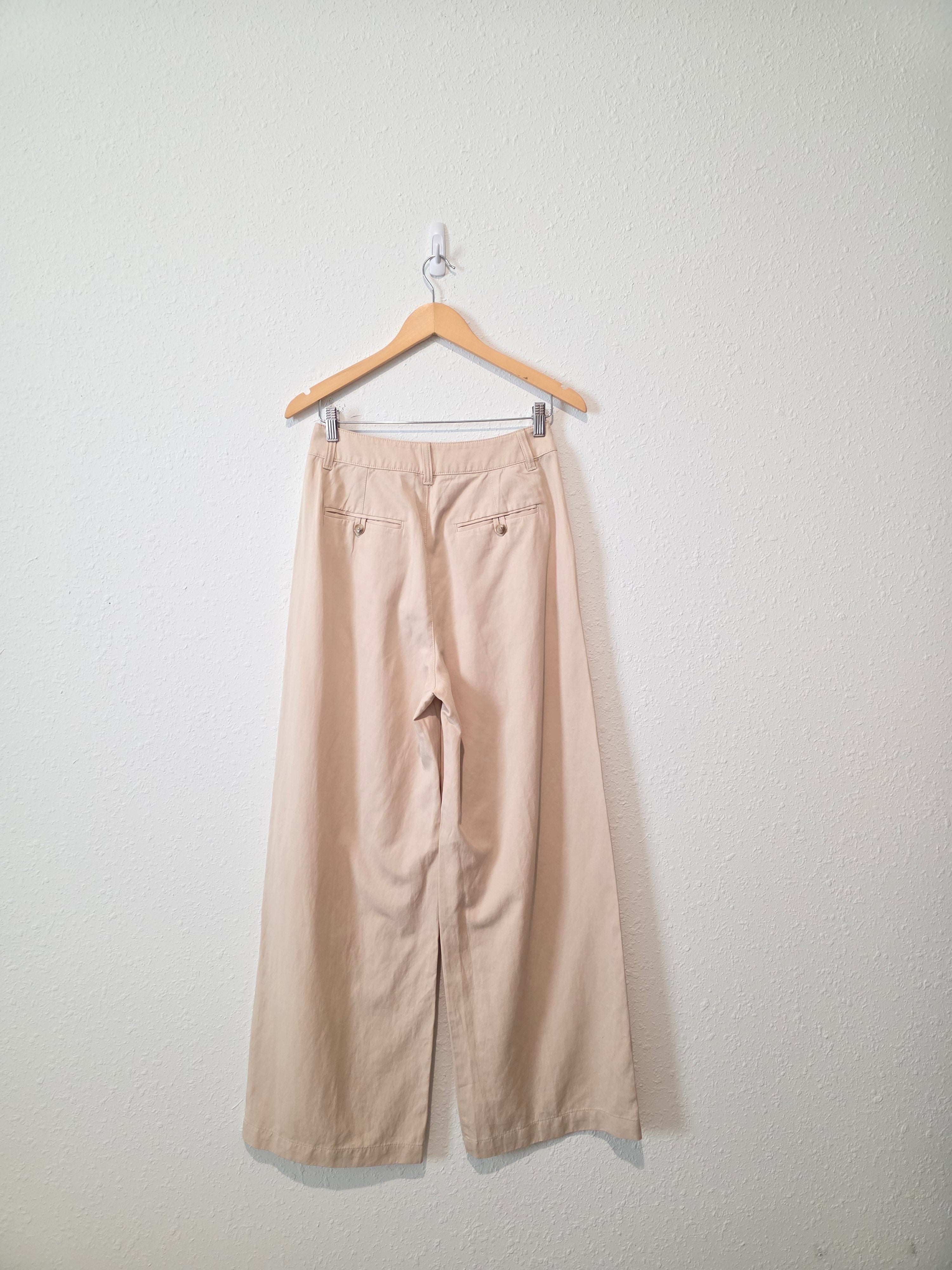Madewell Harlow Wide Leg Pants (2)