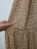 Carly Jean Floral Midi Dress (M)