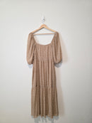 Carly Jean Floral Midi Dress (M)