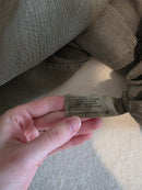 Linen Blend Wide Leg Overalls (L)