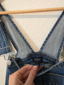 J.Crew Denim Shortalls (L)