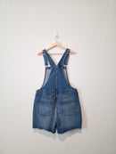 J.Crew Denim Shortalls (L)