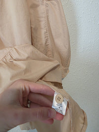 Babydoll Button Back Top (M)