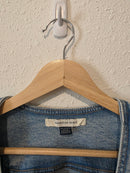 Cropped Denim Vest (XS)