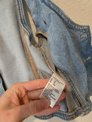 Cropped Denim Vest (XS)