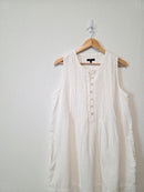 Quince Cotton Gauze Dress (M)