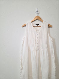Quince Cotton Gauze Dress (M)
