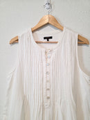 Quince Cotton Gauze Dress (M)
