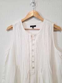 Quince Cotton Gauze Dress (M)