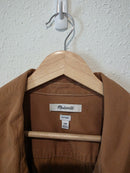 Madewell Button Up Cotton Shirt (20W)