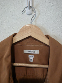 Madewell Button Up Cotton Shirt (20W)