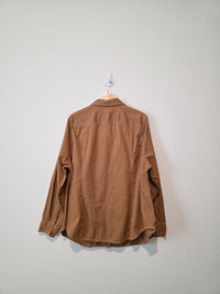 Madewell Button Up Cotton Shirt (20W)