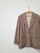 Free People Houndstooth Blazer (XS)