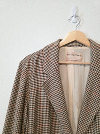 Free People Houndstooth Blazer (XS)
