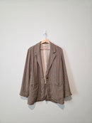 Free People Houndstooth Blazer (XS)