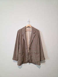Free People Houndstooth Blazer (XS)