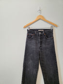 Levi's Ribcage Straight Ankle Jeans (25)