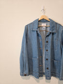 Denim Chore Jacket (XL)