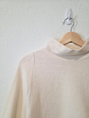 Madewell Ribbed Mockneck Top (S)