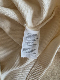 Madewell Ribbed Mockneck Top (S)