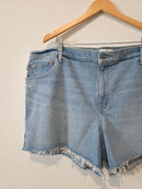 NEW Abercrombie 4" Mom Shorts (36/22)