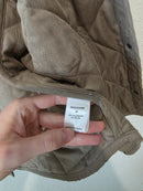 Quilted Button Up Jacket (M/L)