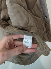 Quilted Button Up Jacket (M/L)