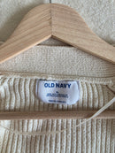 Cozy Ribbed Knit Cardigan (XL)