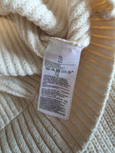 Cozy Ribbed Knit Cardigan (XL)