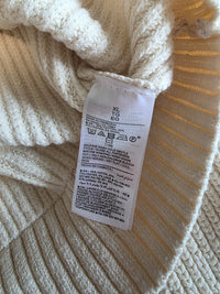 Cozy Ribbed Knit Cardigan (XL)