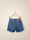 Levi's Relaxed Denim Shorts (30)