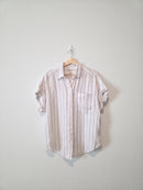 Banana Republic Linen Button Up Shirt (M)