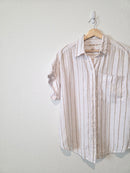 Banana Republic Linen Button Up Shirt (M)