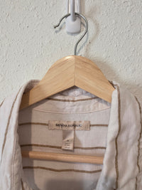Banana Republic Linen Button Up Shirt (M)