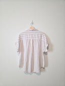 Banana Republic Linen Button Up Shirt (M)