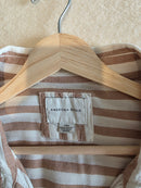 Oversized Striped Button Up (L)
