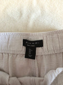 Linen Wide Leg Pants (L)