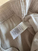 Linen Wide Leg Pants (L)