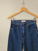 Abercrombie High Rise Ankle Straight Jeans (26/2)