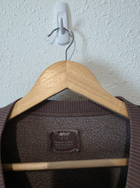 Aerie Brown Crew Sweatshirt (S)