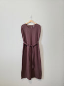 NEW Cotton Gauze Midi Dress (M)