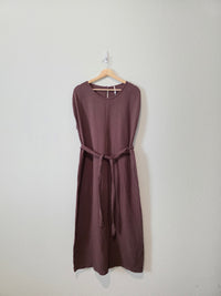 NEW Cotton Gauze Midi Dress (M)
